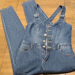 VENUS Classic Blue Jean Overalls